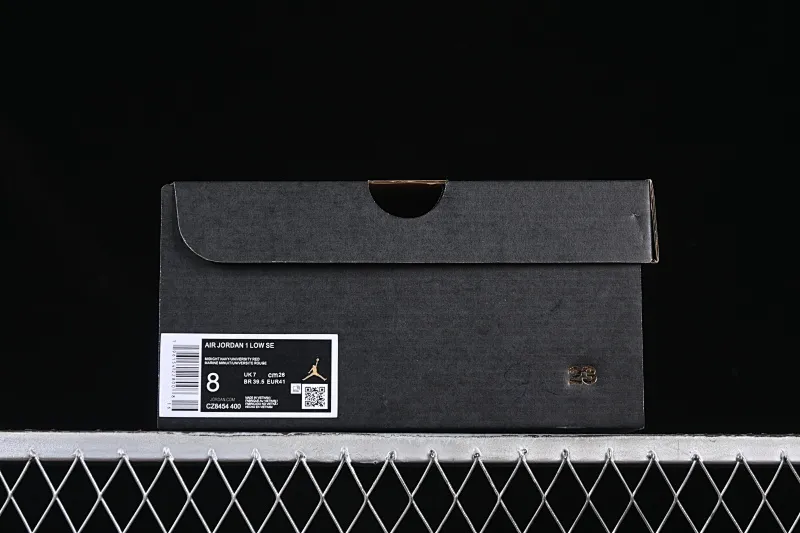 All categories Air Jordan Jordan series basketball shoes Air Jordan 1 Low Air Jordan 1 Low AJ1 Joe 1 Patriot blue and red low-top cultural and leisure sports sneakers CZ8454-400